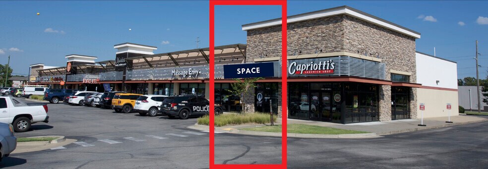 8115 S Olympia Ave, Tulsa, OK for lease - Building Photo - Image 1 of 6