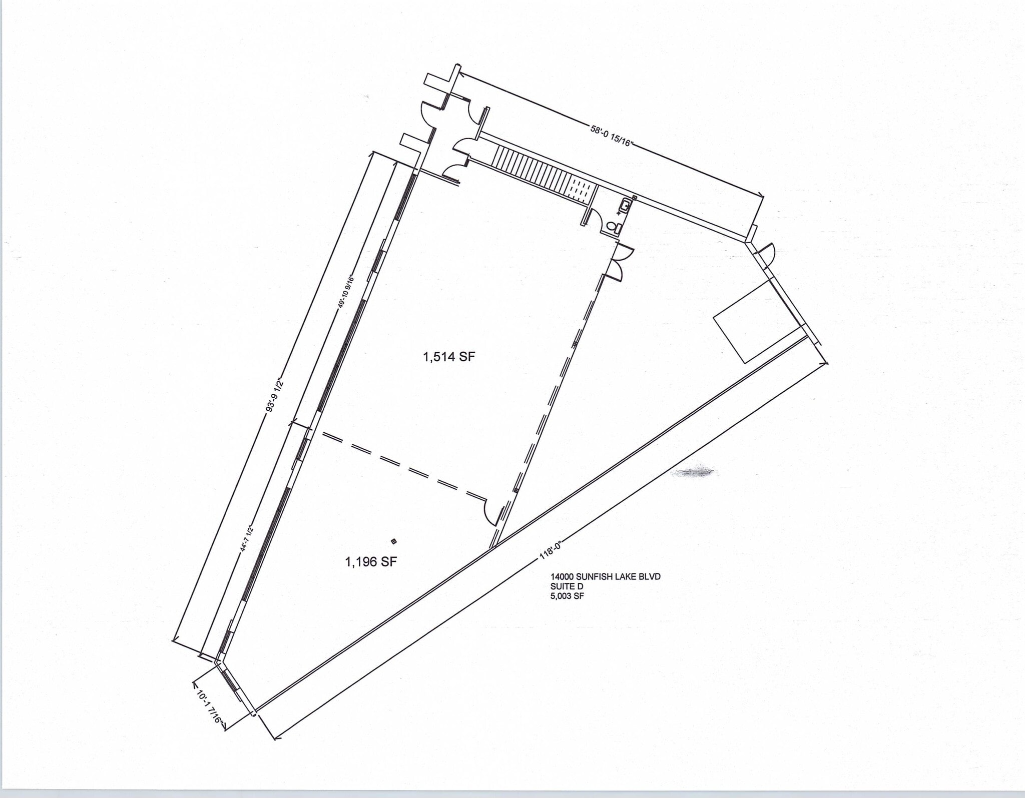 14000 NW Sunfish Lake Blvd, Ramsey, MN for lease Site Plan- Image 1 of 1