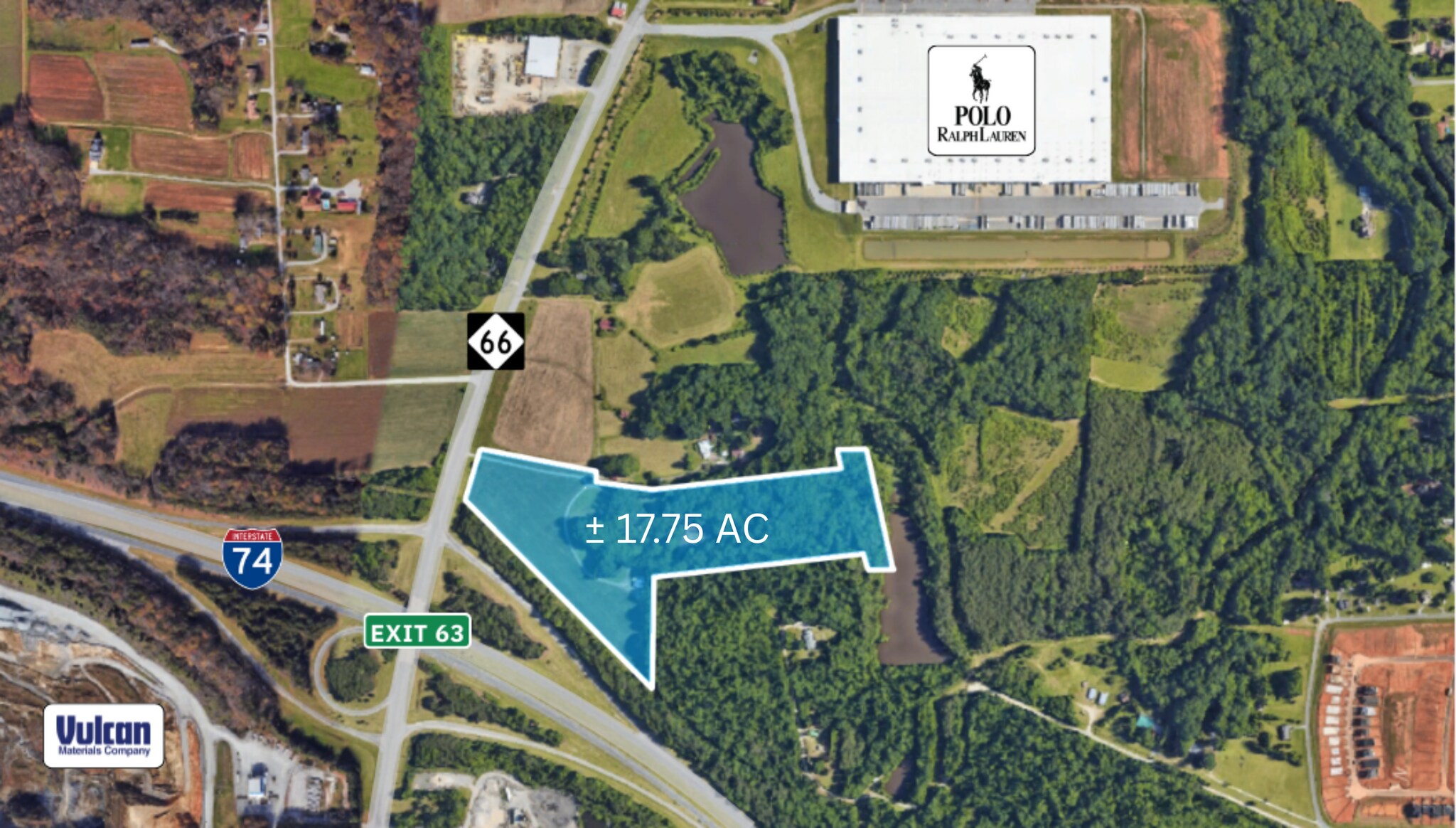2823 NC Highway 66 S, Kernersville, NC à vendre Photo du bâtiment- Image 1 de 7