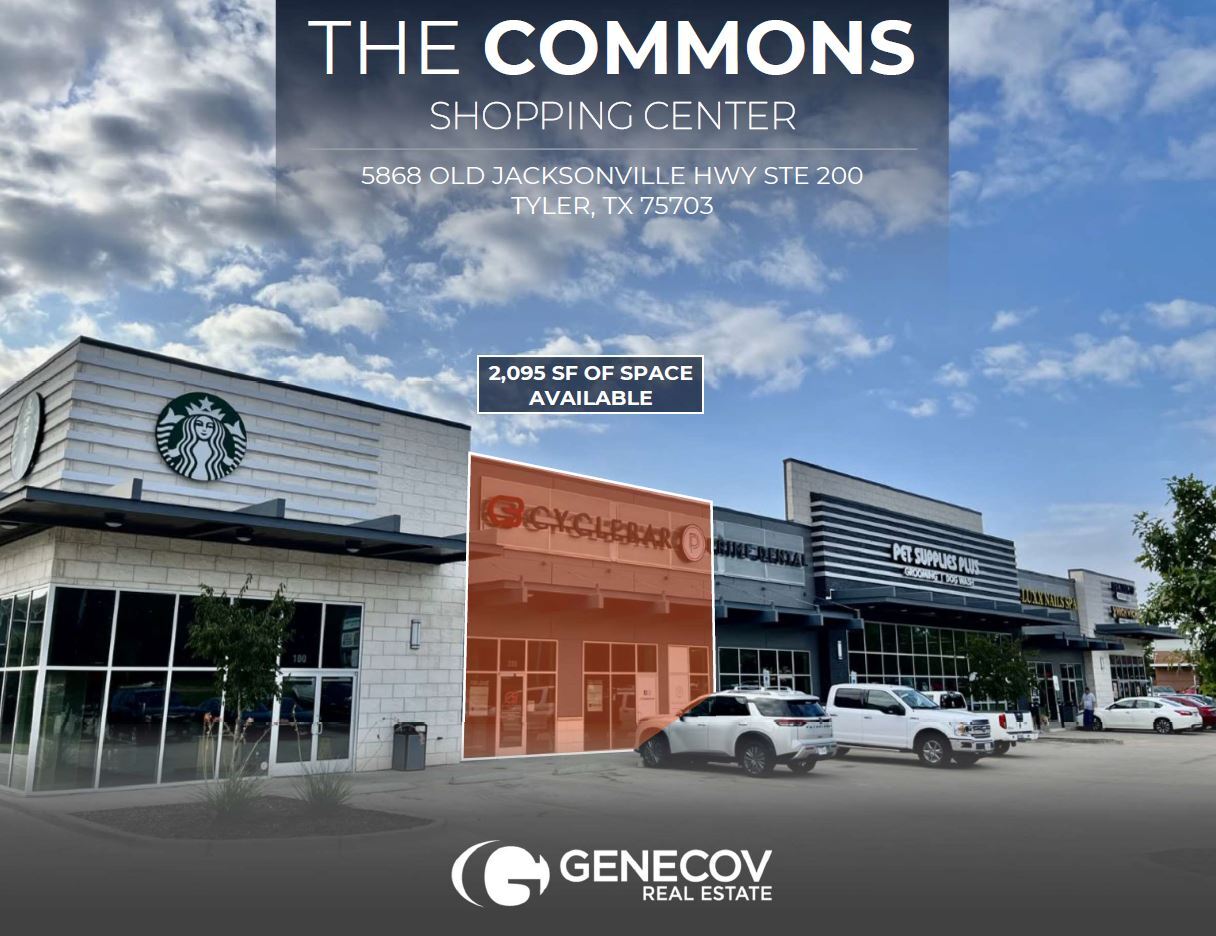 5868 Old Jacksonville Hwy, Tyler, TX for lease Primary Photo- Image 1 of 6