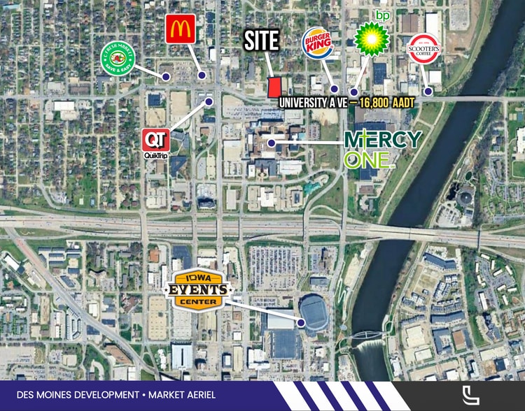 315 University Avenue, Des Moines, IA for lease - Primary Photo - Image 1 of 2