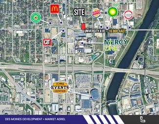 More details for 315 University Avenue, Des Moines, IA - Land for Lease