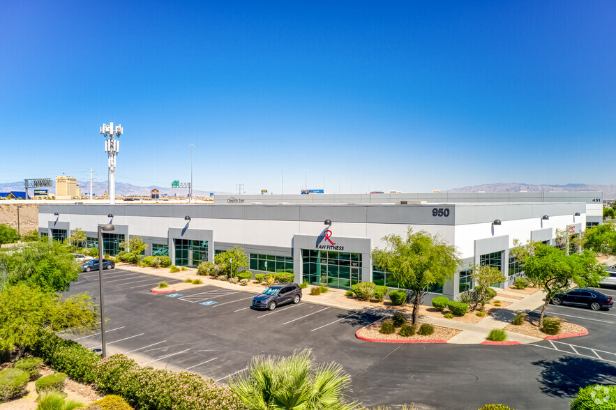 950 W Warm Springs Rd, Henderson, NV for sale - Building Photo - Image 1 of 1