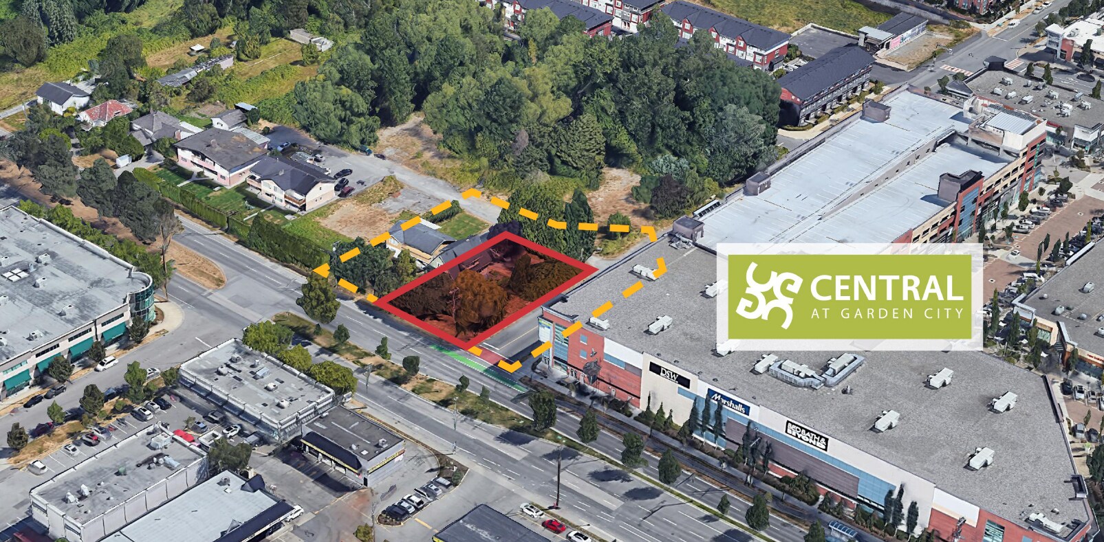 4600 Garden City Rd, Richmond, BC à vendre Aérien- Image 1 de 4