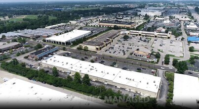 130 W Tiverton Way, Lexington, KY - Aérien Vue de la carte