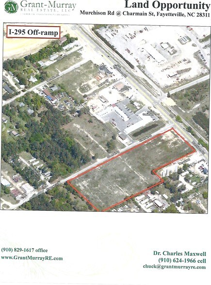 Murchison Rd, Fayetteville, NC à vendre - Photo du bâtiment - Image 2 de 5