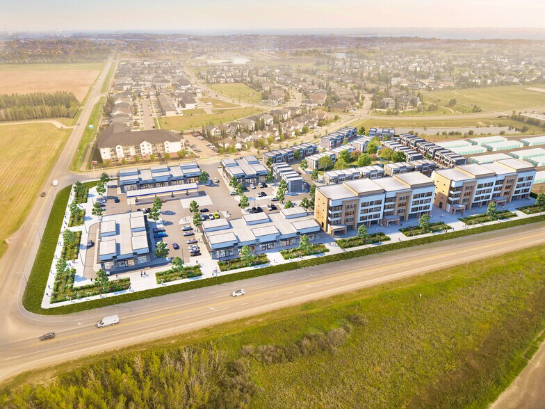 6701 Montrose Blvd, Beaumont, AB à louer - Photo du bâtiment - Image 2 de 2
