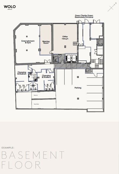 50 Great Charles Street Queensway, Birmingham à louer - Photo du bâtiment - Image 2 de 5