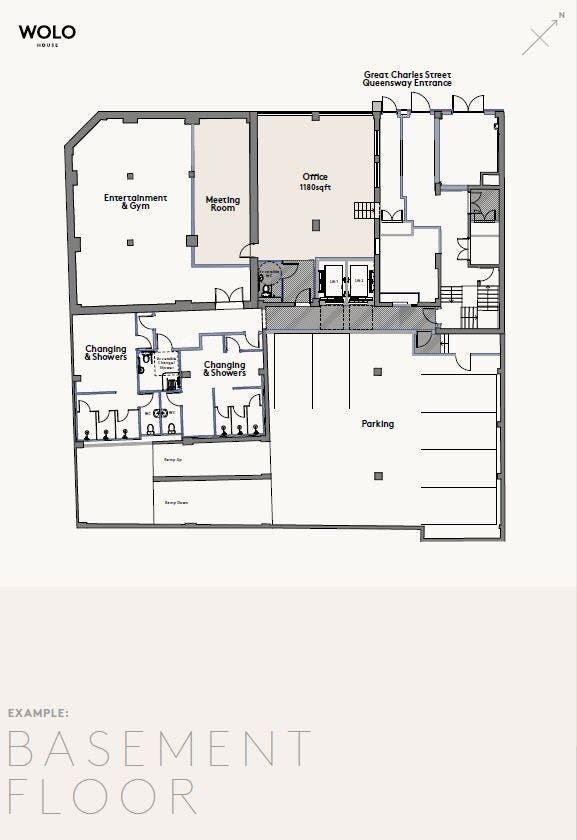 50 Great Charles Street Queensway, Birmingham à louer Photo du bâtiment- Image 1 de 14