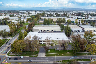 13013-13017 166th St, Cerritos, CA - aerial  map view - Image1