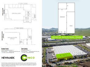 4701-4799 Industrial Way, Benicia, CA for lease Floor Plan- Image 1 of 1