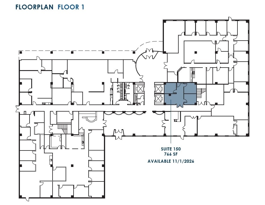 700 Highlander Blvd, Arlington, TX à louer Plan d’étage- Image 1 de 1