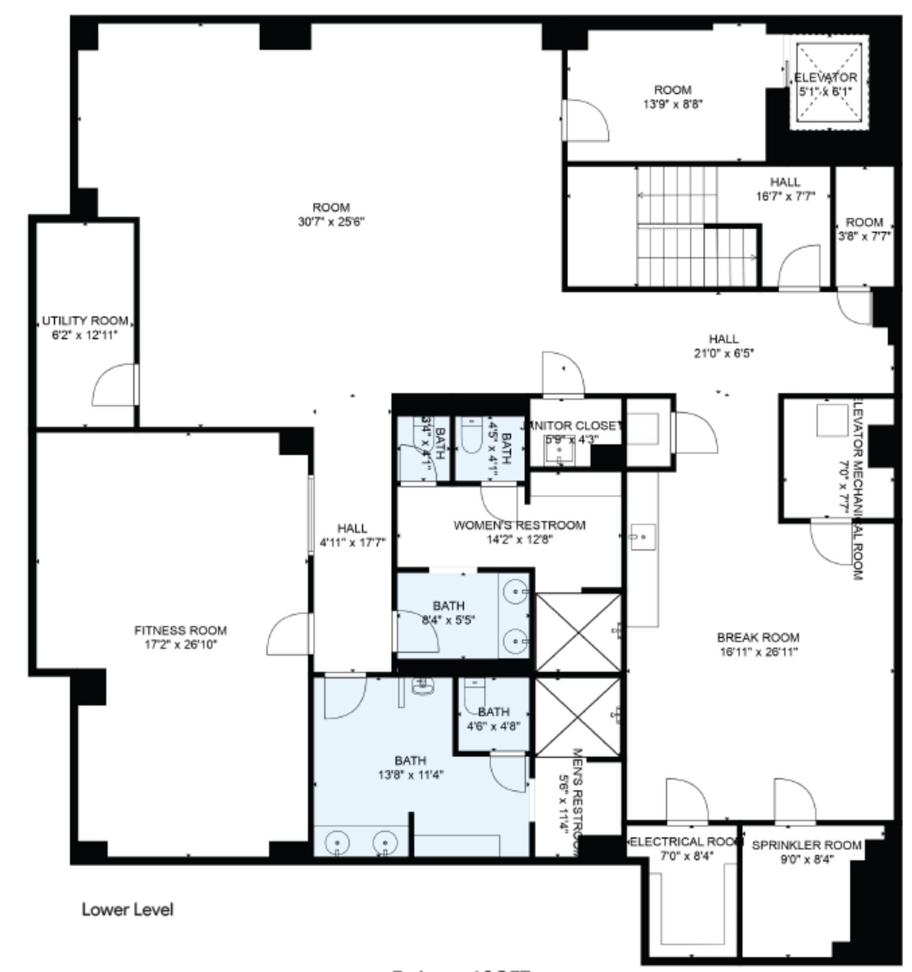 670 Glen Cove Ave, Glen Head, NY à louer Plan d’étage- Image 1 de 2
