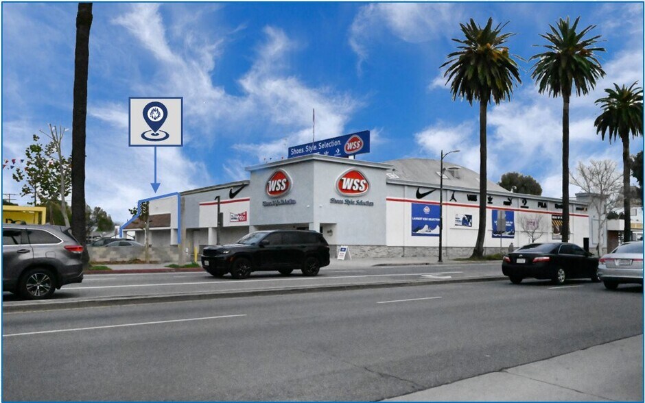 18247 Sherman Way, Reseda, CA à louer - Photo du bâtiment - Image 3 de 7