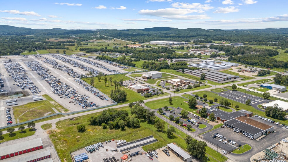 208 Maddox-Simpson Pky, Lebanon, TN for sale - Aerial - Image 2 of 6