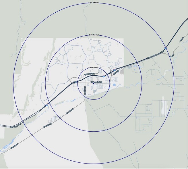 100 S Grapevine Rd, Mesquite, NV à vendre - Photo du bâtiment - Image 3 de 4