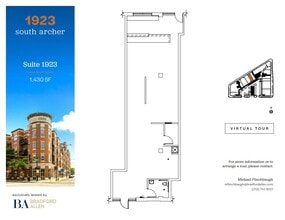1900 S State St, Chicago, IL for lease Floor Plan- Image 2 of 3