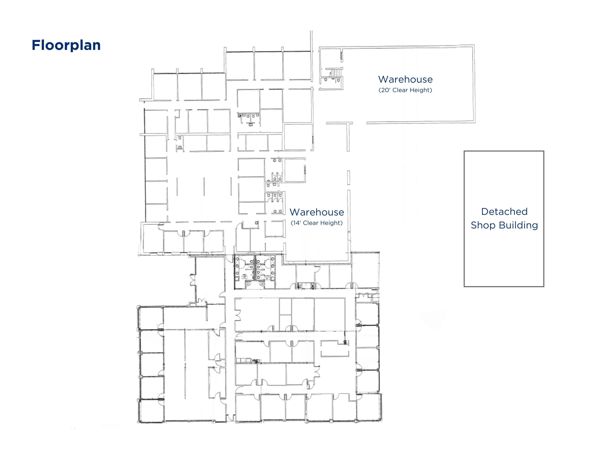 127 Tanner Rd, Greenville, SC for lease Floor Plan- Image 1 of 1