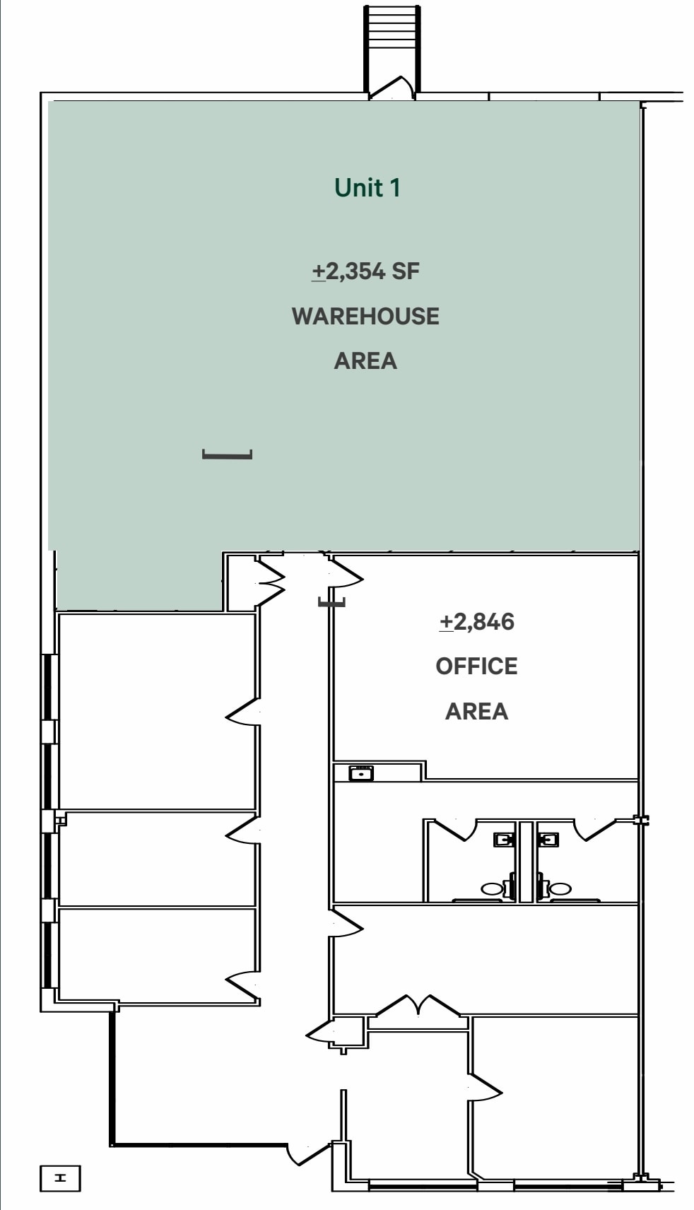 2400 Main St, Sayreville, NJ à louer Plan d’étage- Image 1 de 1