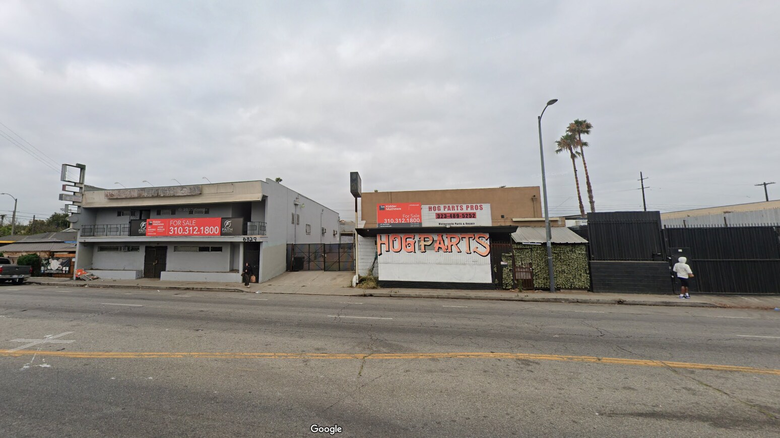 6827 Crenshaw Blvd, Los Angeles, CA à vendre Photo du bâtiment- Image 1 de 1