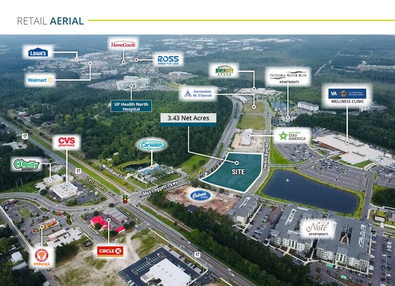 0 Max Leggett Parkway, Jacksonville, FL à vendre - Photo du bâtiment - Image 3 de 6