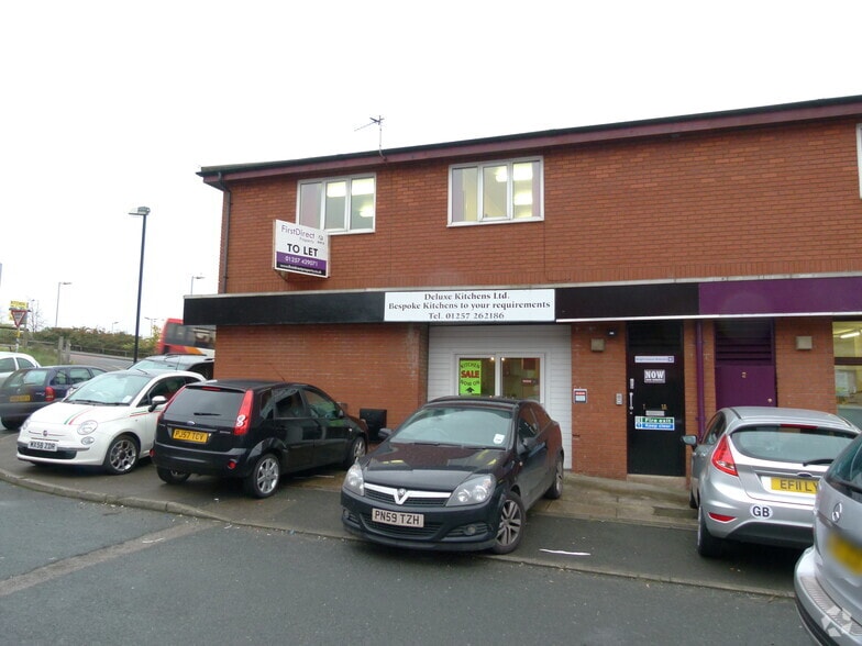 1-5 Clarence St, Chorley à louer - Photo du bâtiment - Image 2 de 15