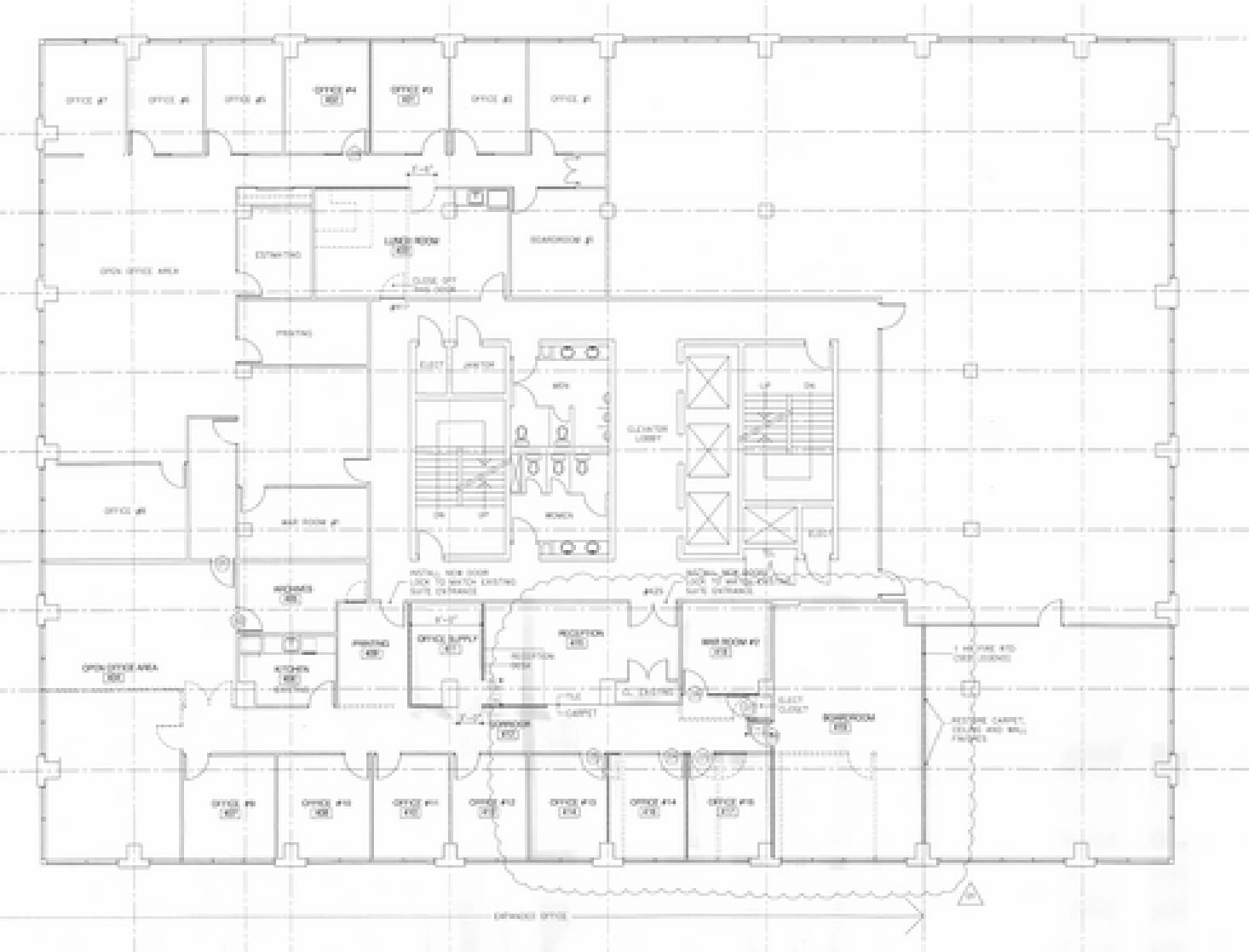 5945-5955 Airport Rd, Mississauga, ON à louer Plan d’étage- Image 1 de 1