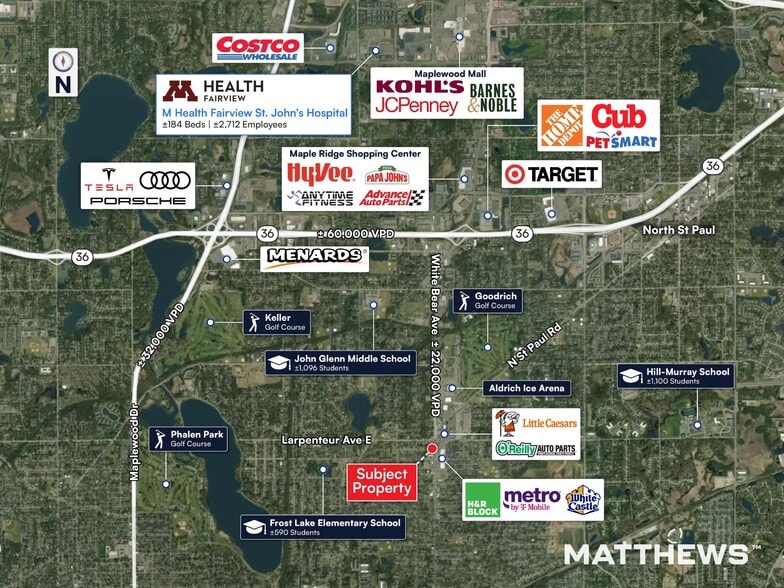 1665 White Bear Ave N, Saint Paul, MN for sale - Building Photo - Image 3 of 3