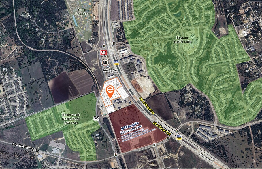 10861 183A Toll Rd, Leander, TX à vendre - Photo du bâtiment - Image 2 de 4