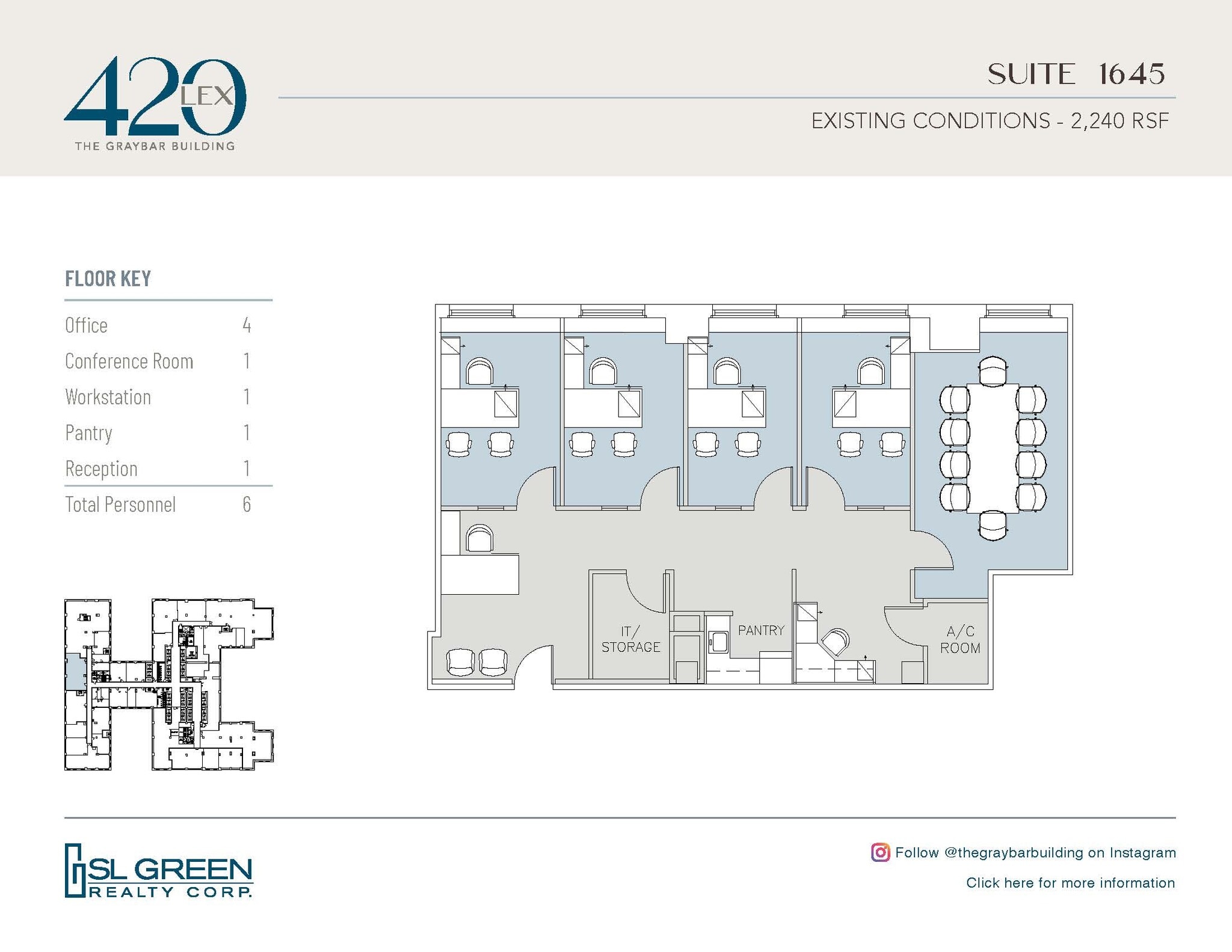 420 Lexington Ave, New York, NY for lease Floor Plan- Image 1 of 1