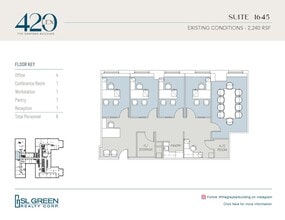 420 Lexington Ave, New York, NY for lease Floor Plan- Image 1 of 1