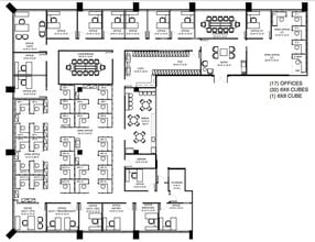 4150 International Plz, Fort Worth, TX for lease Floor Plan- Image 2 of 2