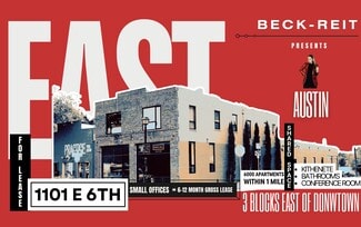 Plus de détails pour 1101 E 6th St, Austin, TX - Bureau à louer