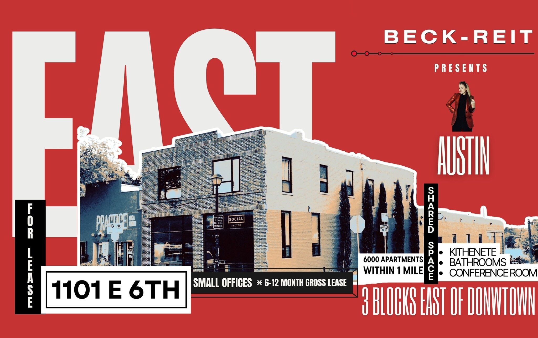 1101 E 6th St, Austin, TX for lease Primary Photo- Image 1 of 27