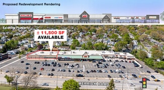 More details for 5117-5139 Merrick Rd, Massapequa, NY - Retail for Lease