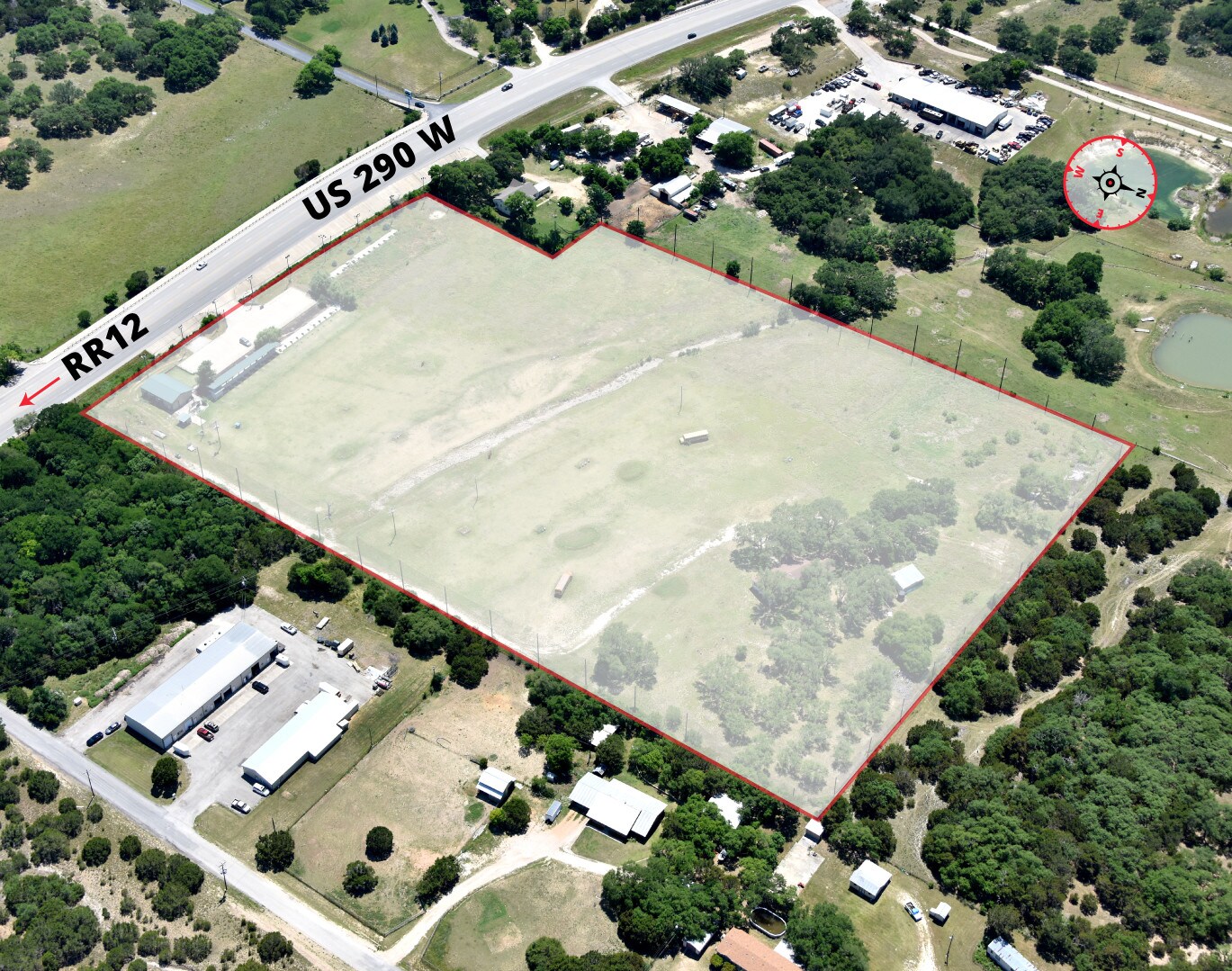 3000 W Hwy 290, Dripping Springs, TX à vendre Photo principale- Image 1 de 6
