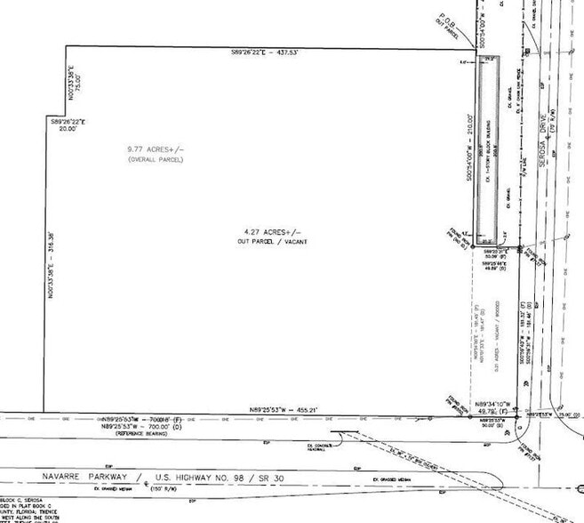 7100 Navarre Pky, Navarre, FL for sale - Building Photo - Image 2 of 5