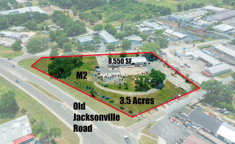 1904 NE Jacksonville Rd, Ocala, FL for lease - Building Photo - Image 1 of 15
