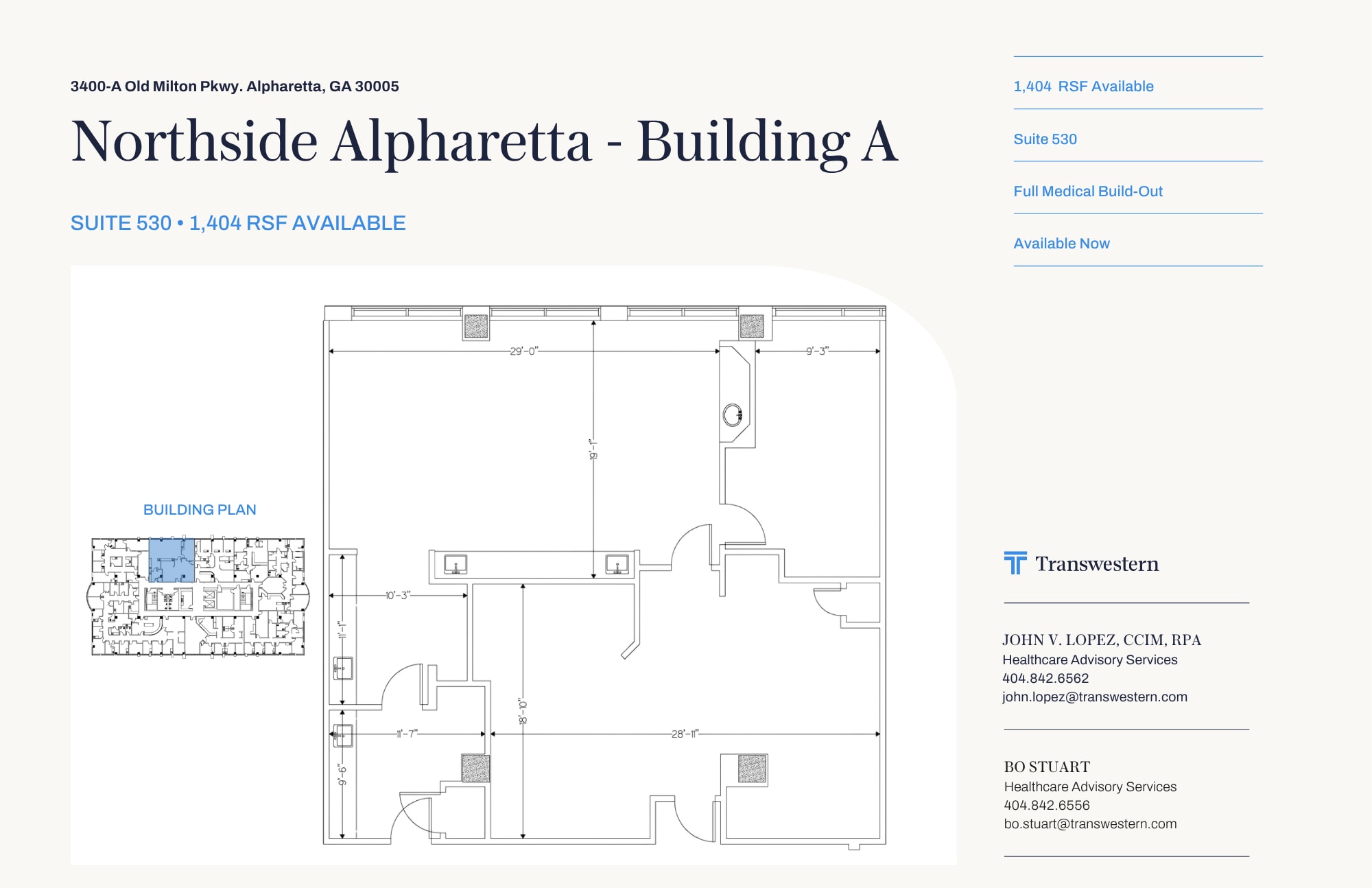3400 Old Milton Pky, Alpharetta, GA for lease Floor Plan- Image 1 of 1