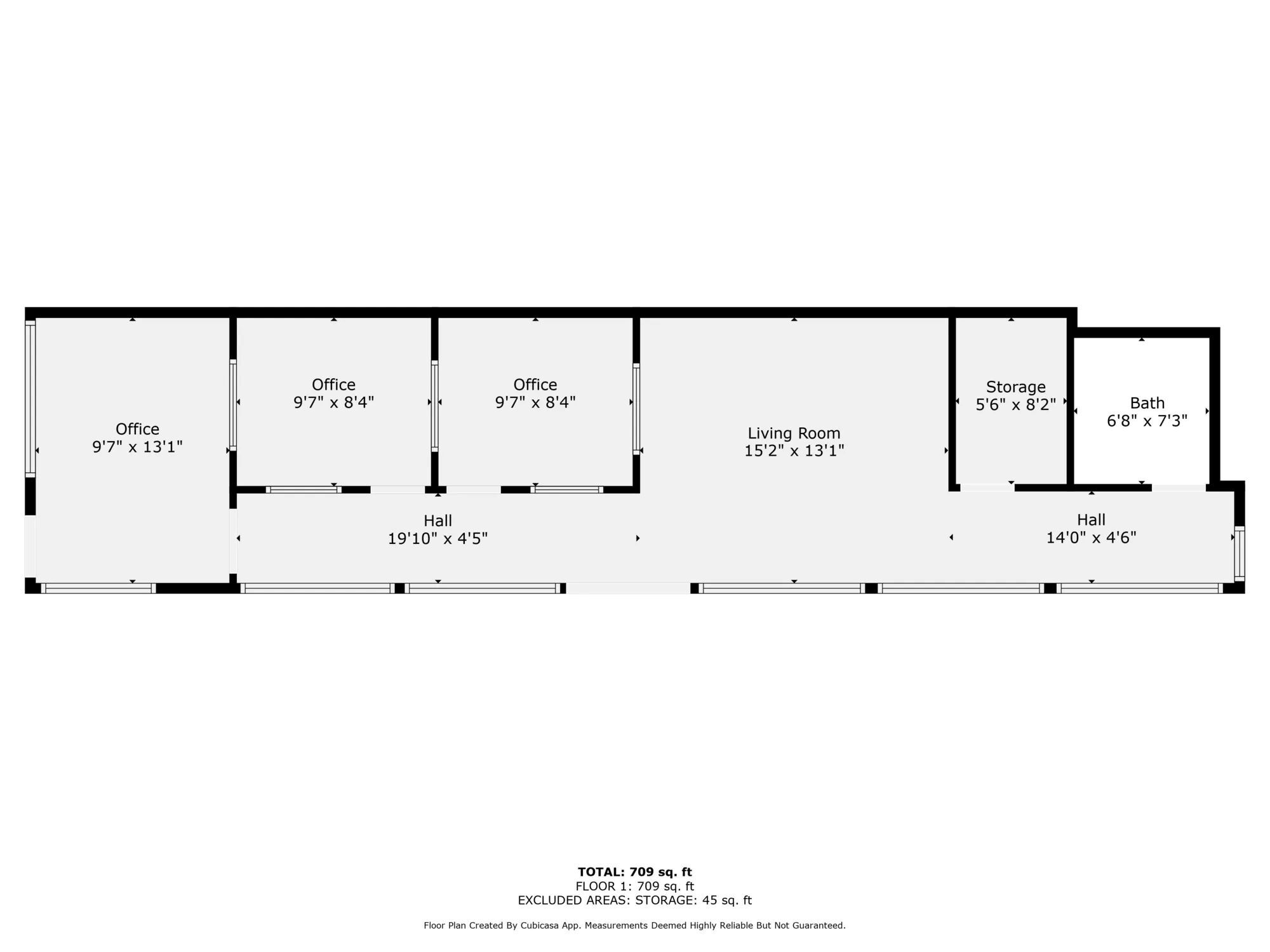 736 Woodville Rd, Toledo, OH for lease Floor Plan- Image 1 of 16