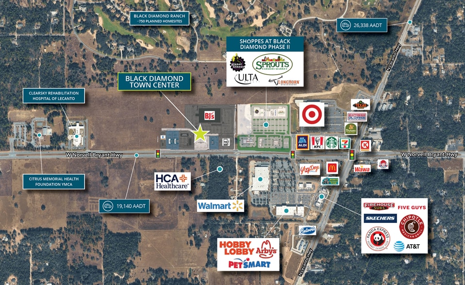 00 W Norvell Bryant Hwy, Lecanto, FL for lease - Building Photo - Image 2 of 3