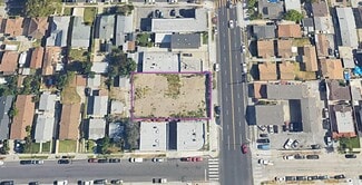 More details for 6510 S Main St, Los Angeles, CA - Land for Sale