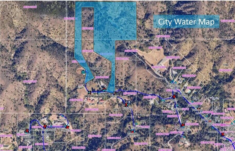 Glendora Valley View Land, Glendora, CA à vendre - Photo du bâtiment - Image 2 de 9