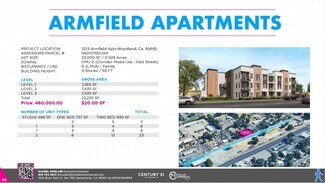 Plus de détails pour 1223 Armfield Ave, Woodland, CA - Multi-résidentiel à vendre