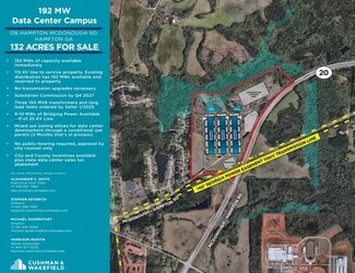 More details for 128 Hampton Mcdonough Rd, Hampton, GA - Land for Sale