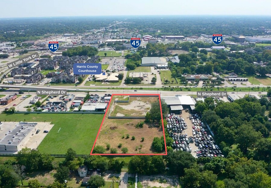 7301 N Shepherd Dr, Houston, TX for sale Primary Photo- Image 1 of 6