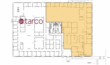 916-919 42nd Ave SE, Calgary, AB à louer Plan d’étage- Image 1 de 3