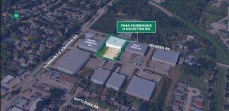 Plus de détails pour 7444 Fairbanks N Houston Rd, Houston, TX - Industriel à louer