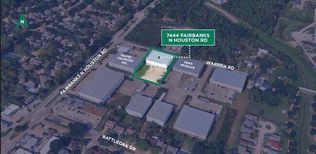 More details for 7444 Fairbanks N Houston Rd, Houston, TX - Industrial for Lease