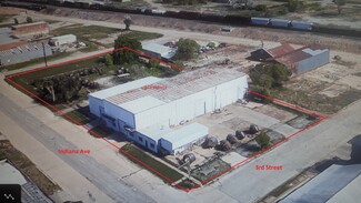 Plus de détails pour 219 Indiana Ave, Wichita Falls, TX - Industriel/Logistique à louer